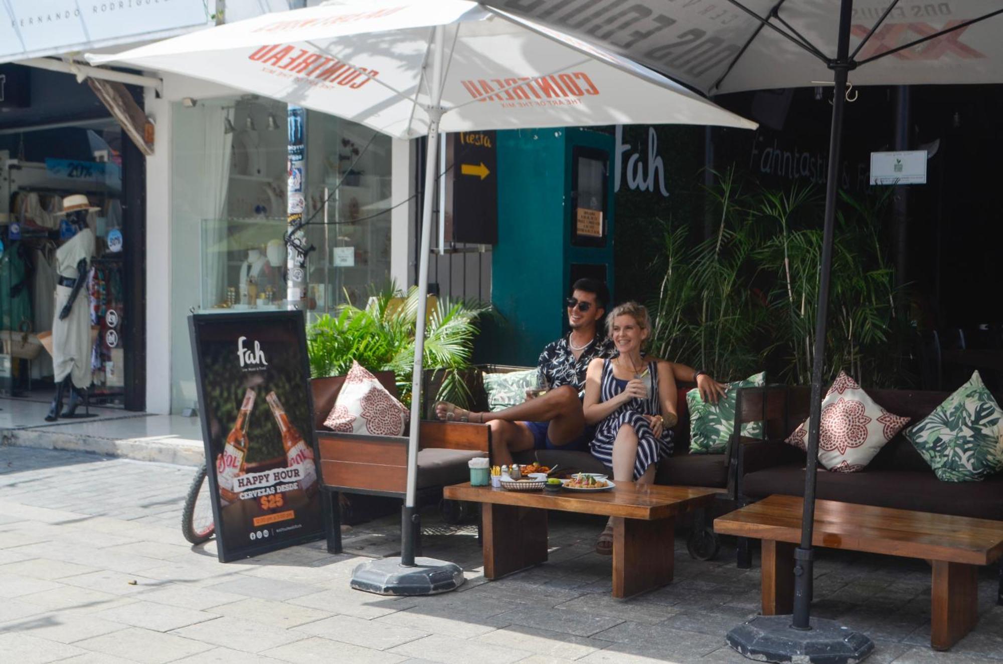 Siesta Fiesta Hotel Adults Only - 5Th Avenue Playa del Carmen Exterior foto