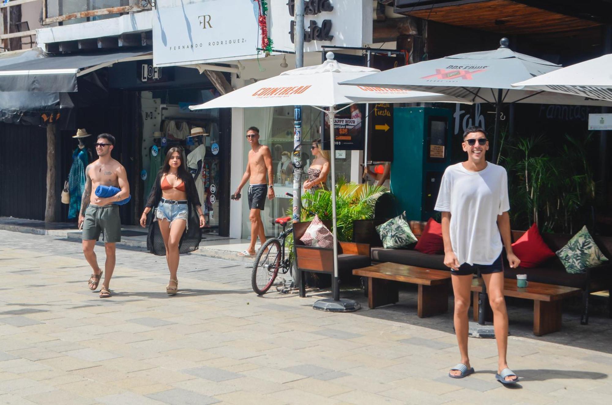 Siesta Fiesta Hotel Adults Only - 5Th Avenue Playa del Carmen Exterior foto