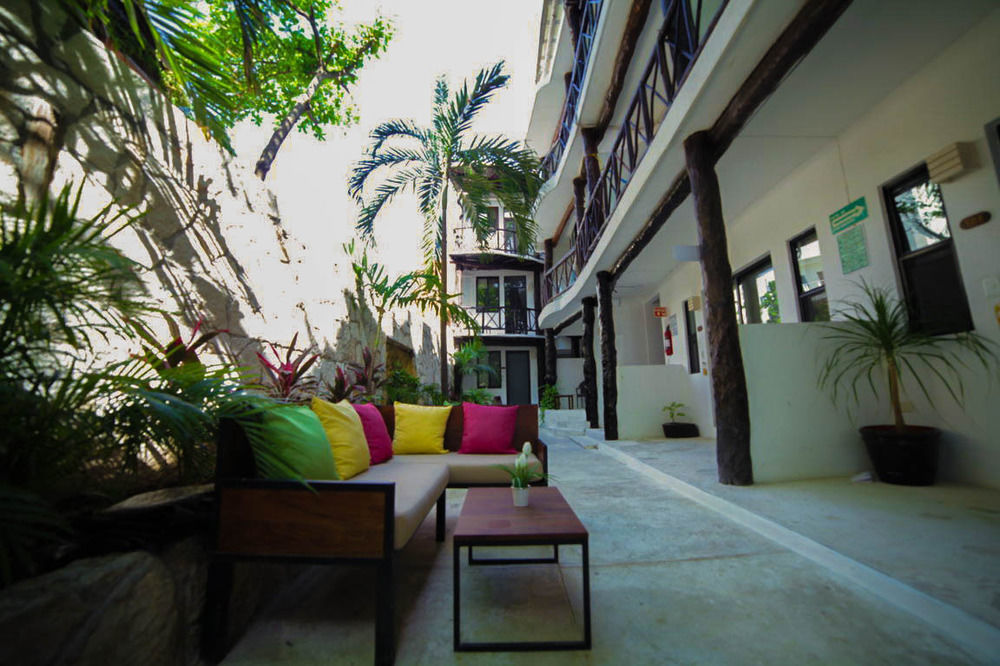 Siesta Fiesta Hotel Adults Only - 5Th Avenue Playa del Carmen Exterior foto