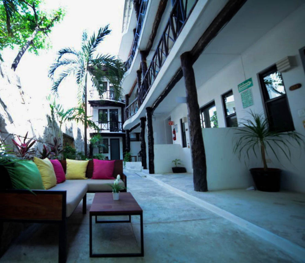 Siesta Fiesta Hotel Adults Only - 5Th Avenue Playa del Carmen Exterior foto